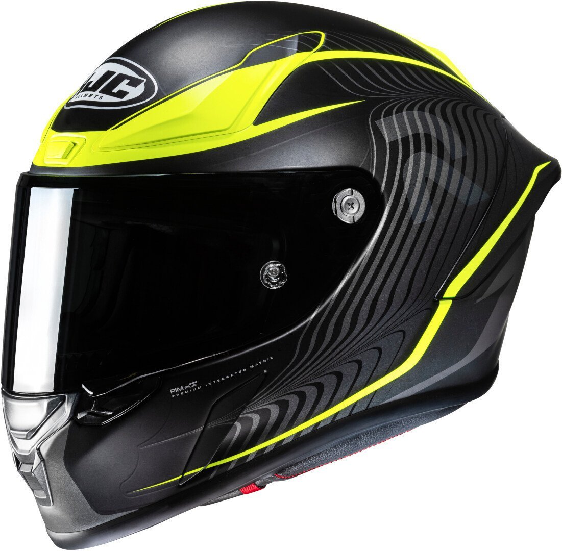 HJC RPHA1 Lovis Kapalı Kask Sarı