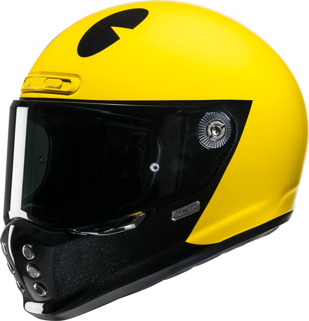 HJC V10 Pac-Man Retro Kapalı Kask