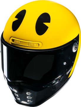 HJC V10 Pac-Man Retro Kapalı Kask
