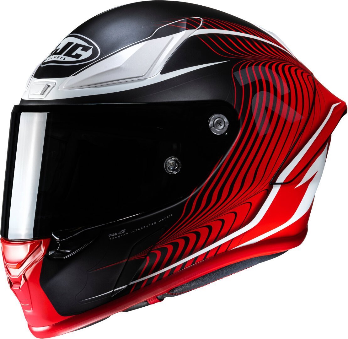 HJC RPHA1 Lovis Kapalı Kask Kırmızı
