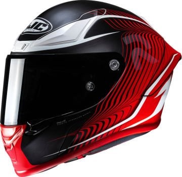 HJC RPHA1 Lovis Kapalı Kask Kırmızı