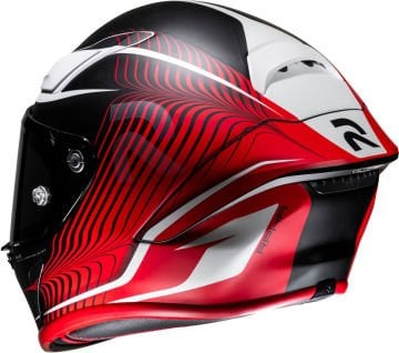 HJC RPHA1 Lovis Kapalı Kask Kırmızı