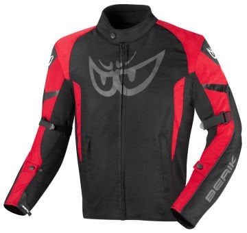 Berik Tourer Evo Waterproof Motosiklet Mont Siyah/Kırmızı