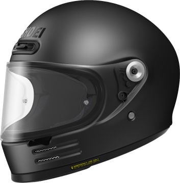 Shoei Glamster Kapalı Kask Mat Siyah