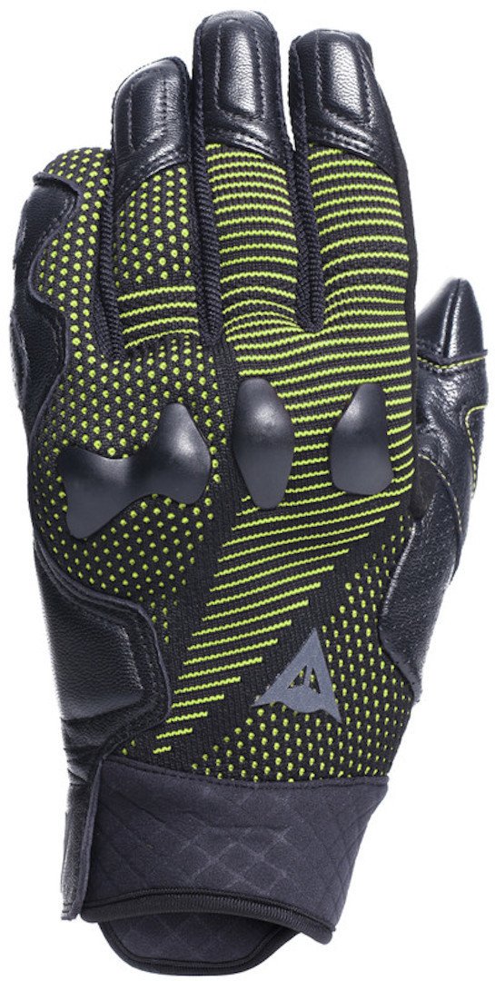 Dainese Unruly Ergo-Tek Motosiklet Eldiveni Siyah-Yeşil