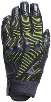 Dainese Unruly Ergo-Tek Motosiklet Eldiveni Siyah-Yeşil