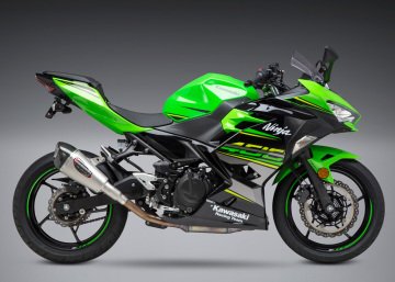 Kawasaki Ninja 400 Yoshimura Street ALPHA T Slip On Egzoz