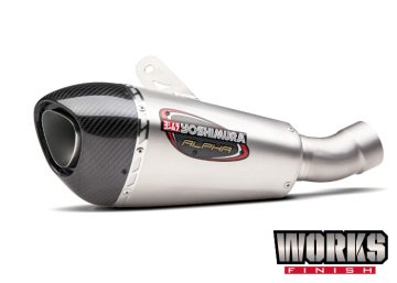 Kawasaki Ninja 400 Yoshimura Street ALPHA T Slip On Egzoz
