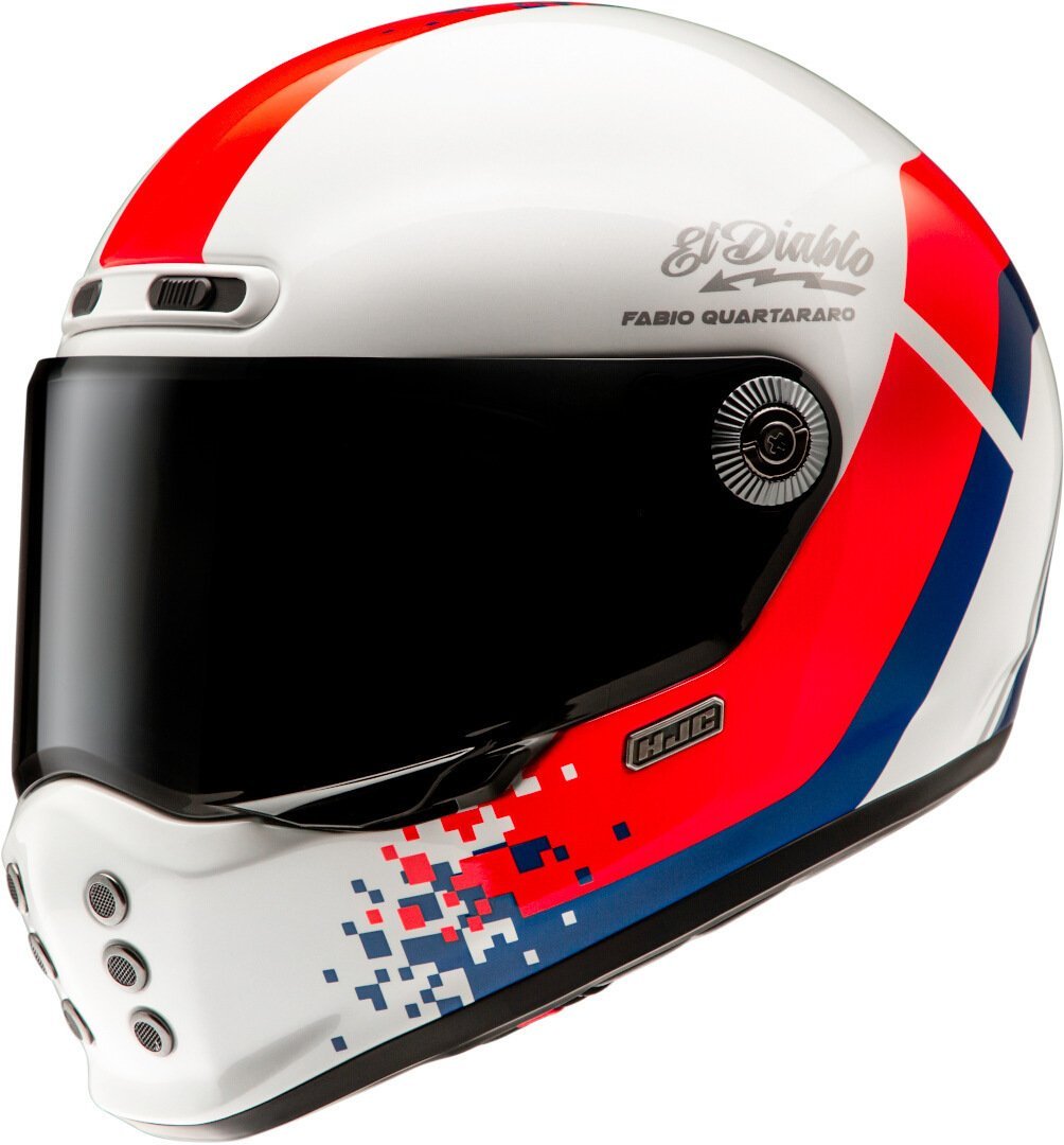 HJC V10 FQ 20 Retro Kapalı Kask