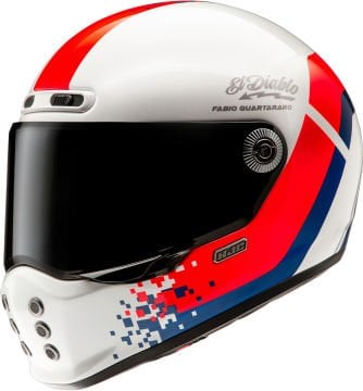 HJC V10 FQ 20 Retro Kapalı Kask