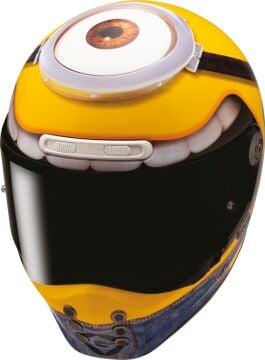 HJC V10 Stuart Minions Kapalı Kask
