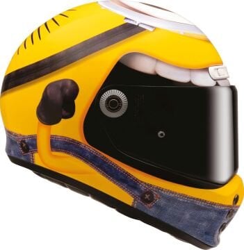 HJC V10 Stuart Minions Kapalı Kask