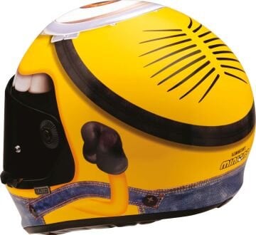 HJC V10 Stuart Minions Kapalı Kask