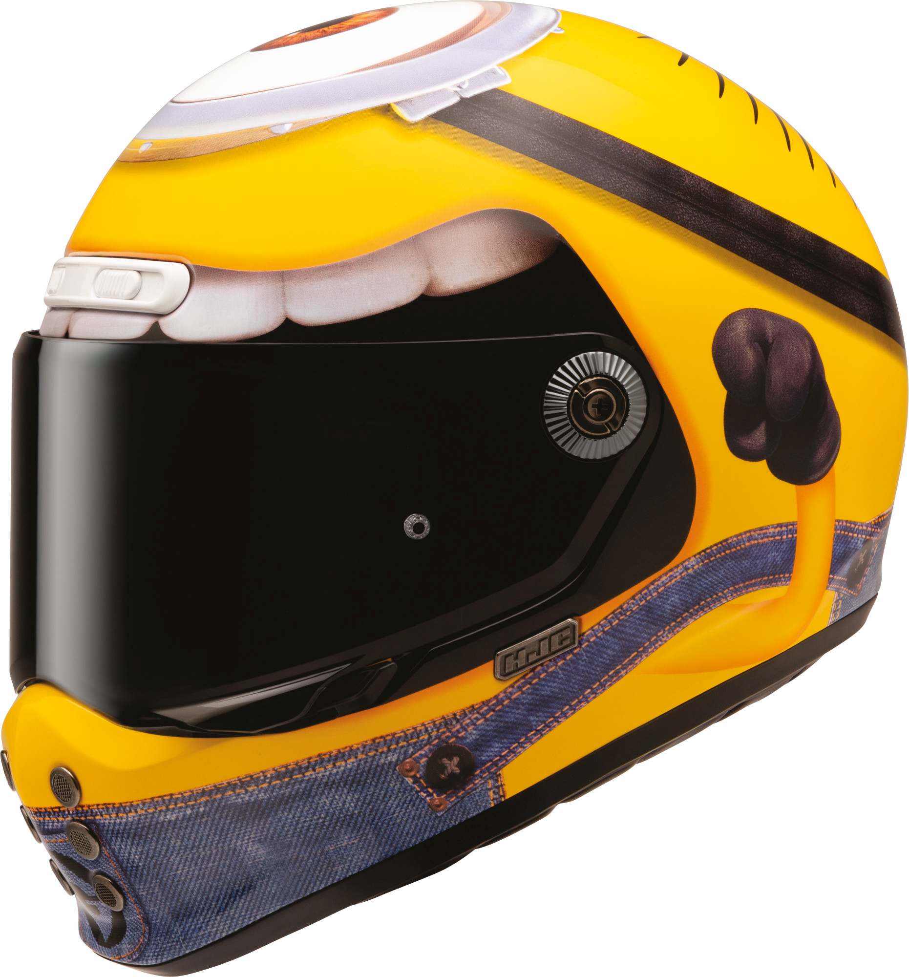 HJC V10 Sサイズ HJC V10 Stuart Minions Kapalı Kask Fiyatı ve Özellikleri - Motodium