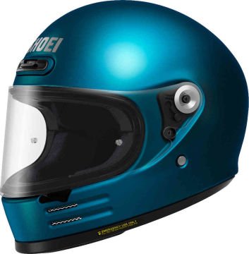 Shoei Glamster Kapalı Kask Mavi Fiyatı ve Özellikleri - Motodium