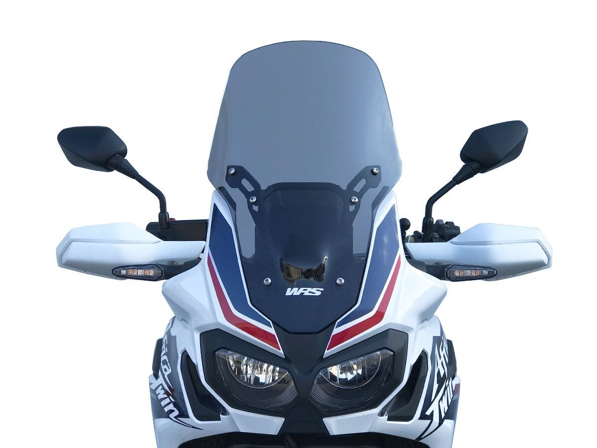 WRS Ön Cam Adventure Füme Honda Africa Twin Crf 1000 L / Adv Sports 2015-2019
