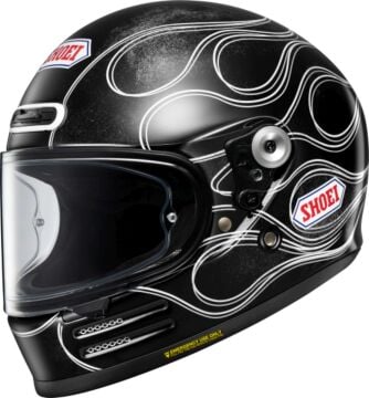 Shoei Glamster Blast Kapalı Kask Siyah