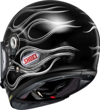 Shoei Glamster Blast Kapalı Kask Siyah