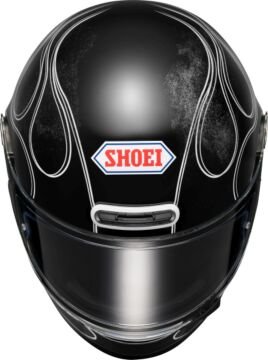 Shoei Glamster Blast Kapalı Kask Siyah