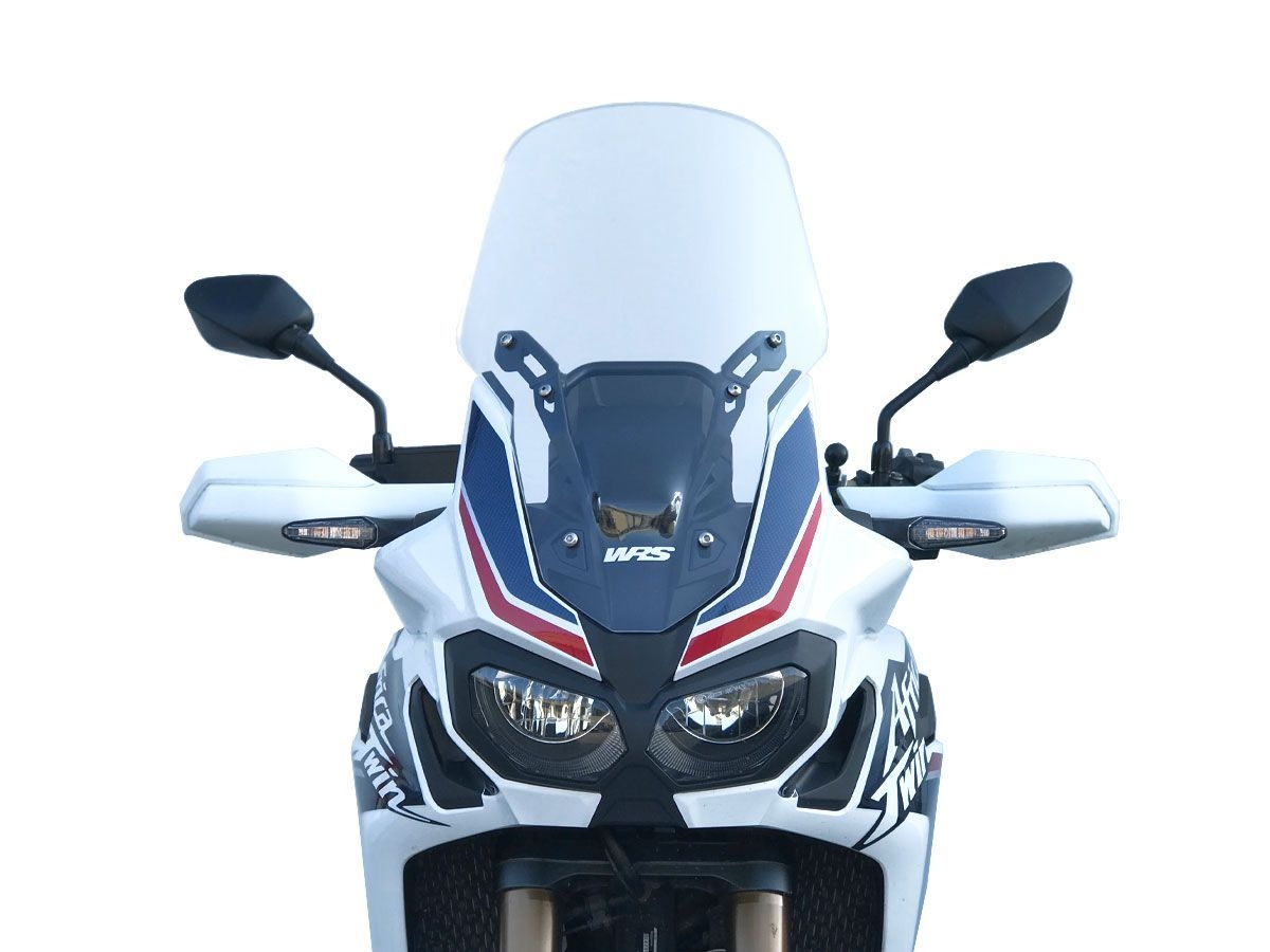 WRS Ön Cam Adventure Şeffaf Honda Africa Twin Crf 1000 L / Adv Sports 2015-19