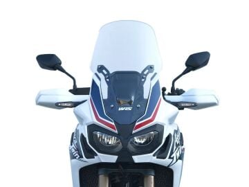 WRS Ön Cam Adventure Şeffaf Honda Africa Twin Crf 1000 L / Adv Sports 2015-19