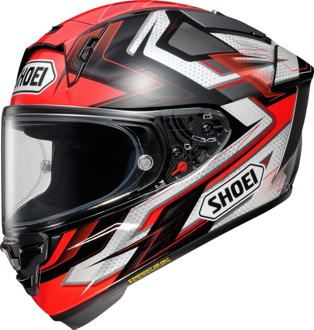 Shoei X-Spirit Pro Escalate TC-1 Kask