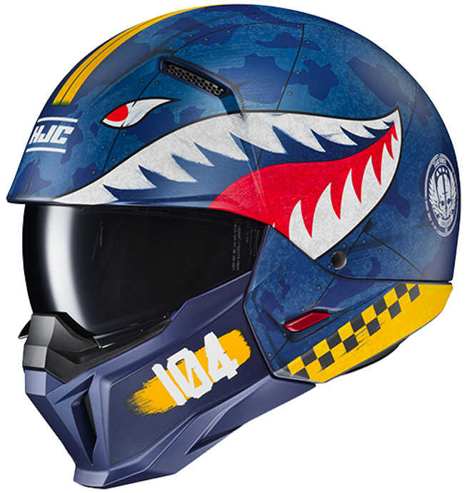 HJC i20 Vanguard Call Of Duty Modüler Kask