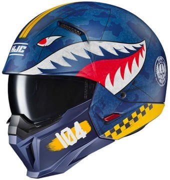 HJC i20 Vanguard Call Of Duty Modüler Kask