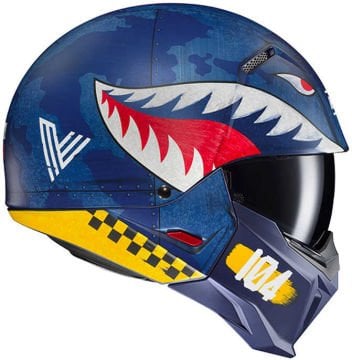 HJC i20 Vanguard Call Of Duty Modüler Kask