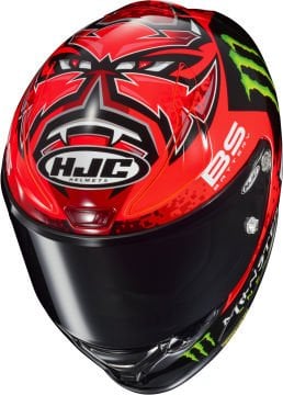 HJC RPHA1 Quartararo Kapalı Kask