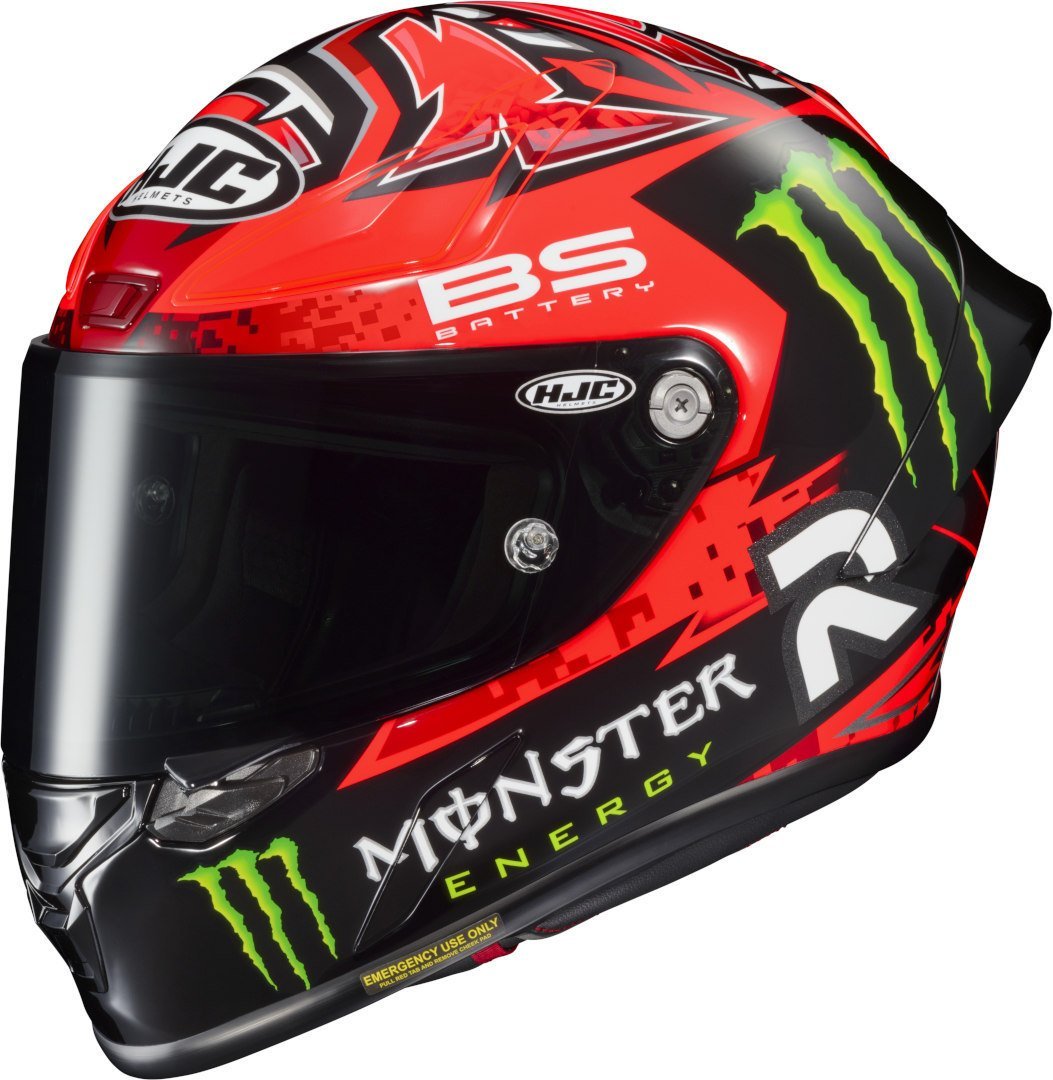 HJC RPHA1 Quartararo Kapalı Kask