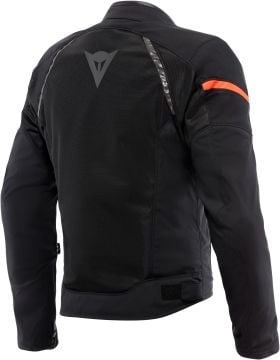Dainese Air Frame 3 Motosiklet Tekstil Ceket Siyah-Kırmızı