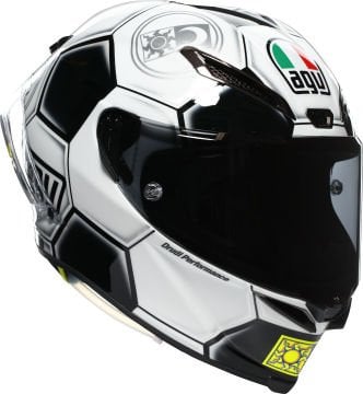 AGV Pista GP RR Catalunya Kapalı Kask
