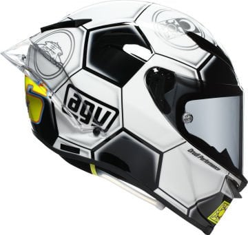 AGV Pista GP RR Catalunya Kapalı Kask