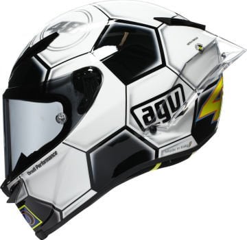 AGV Pista GP RR Catalunya Kapalı Kask