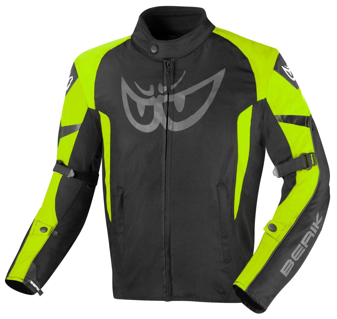 Berik Tourer Evo Waterproof Motosiklet Mont Siyah/Sarı