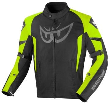 Berik Tourer Evo Waterproof Motosiklet Mont Siyah/Sarı