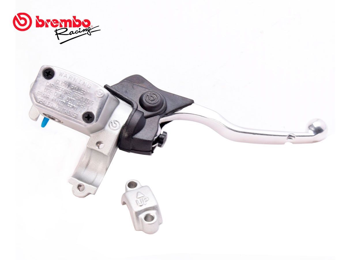 Brembo Racing PS9 Aksiyel Ön Gümüş Hazneli Fren Pompası 10767774
