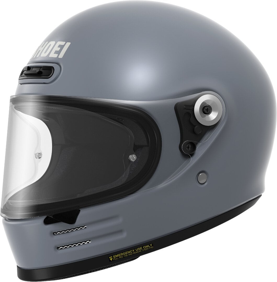 Shoei Glamster Kapalı Kask Gri