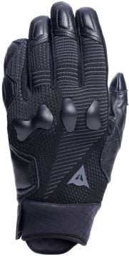 Dainese Unruly Ergo-Tek Motosiklet Eldiveni Siyah