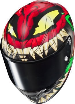 HJC RPHA1 Toxin Marvel Kapalı Kask