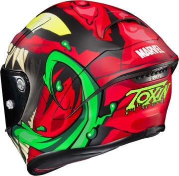 HJC RPHA1 Toxin Marvel Kapalı Kask