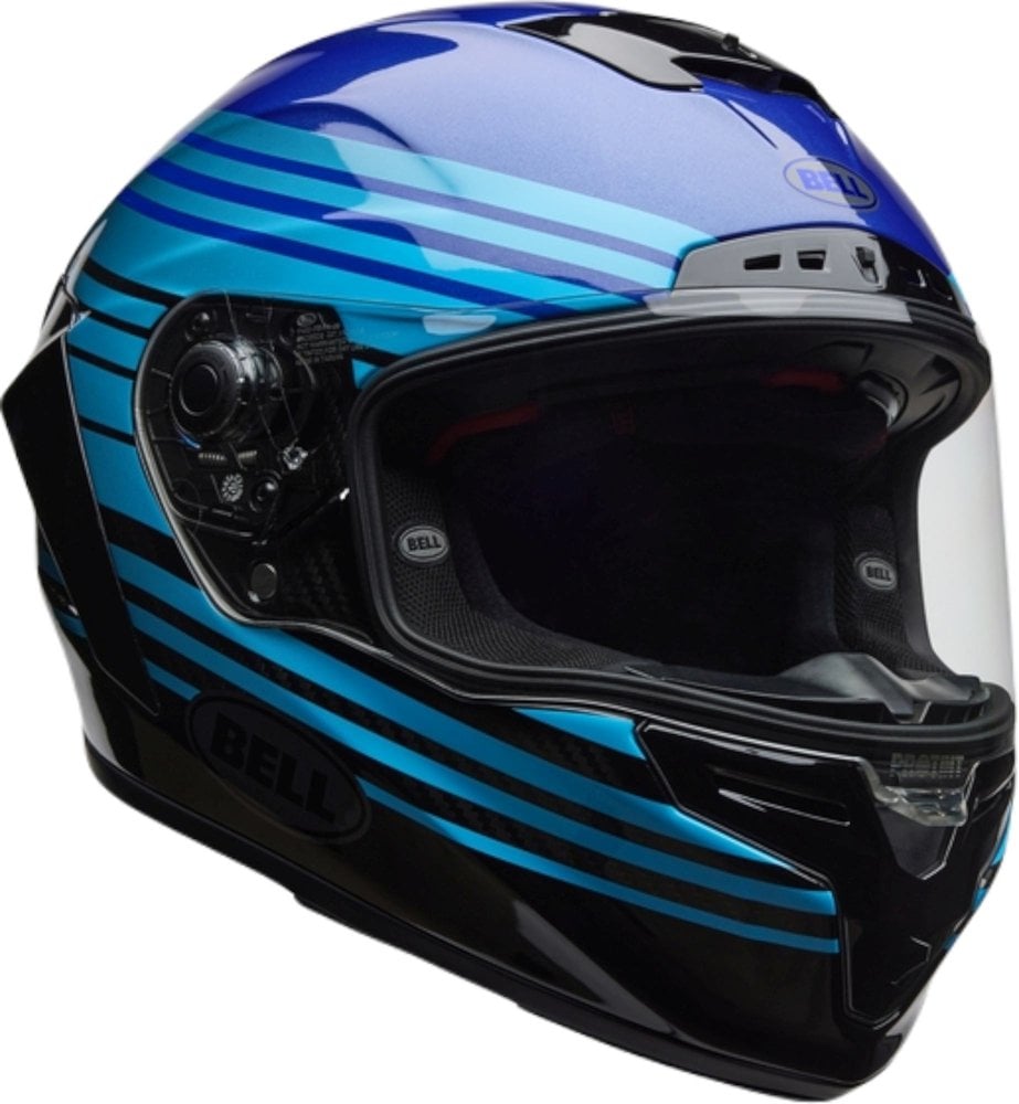 Bell Race Star DLX RSD Dash Karbon Kapalı Kask