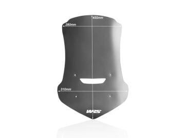 WRS Tur Tipi Ön Cam Füme Scuro Honda Nc 750 X 2016-2020