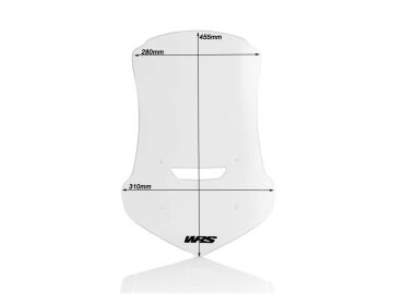 WRS Tur Tipi Ön Cam Şeffaf Honda Nc 750 X 2016-2020