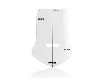WRS Ön Cam Standard Şeffaf Honda Nc 750 X 2016-2020