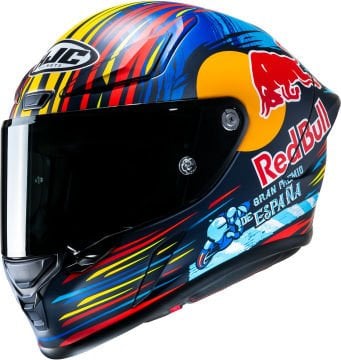 HJC RPHA1 Red Bull Jerez GP Kapalı Kask