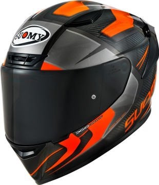 Suomy Tx-Pro Advance Kask Siyah/Turuncu