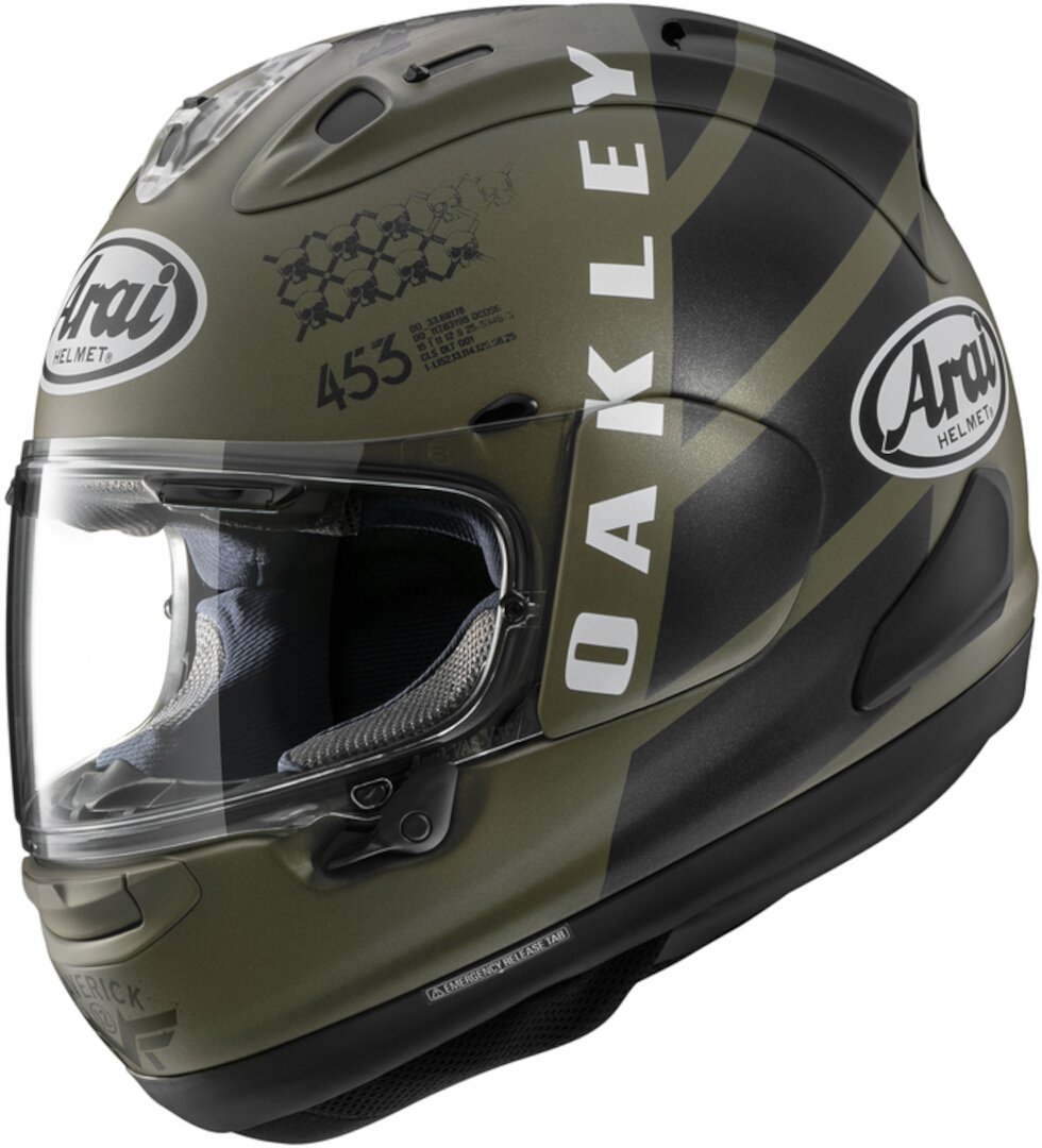 Arai RX-7V Evo Maverick Oakley Kapalı Kask