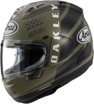 Arai RX-7V Evo Maverick Oakley Kapalı Kask